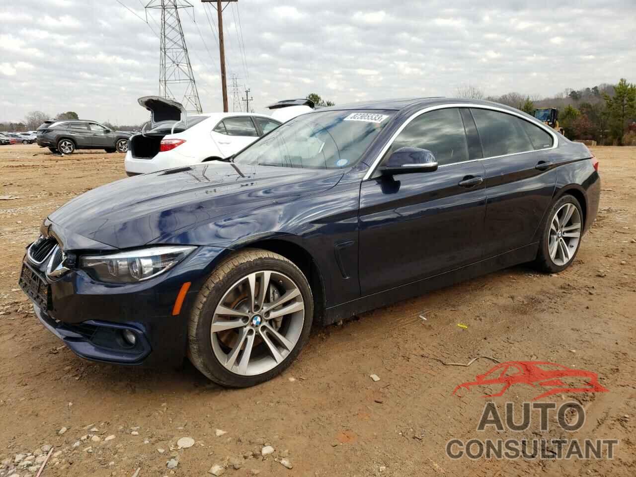 BMW 4 SERIES 2019 - WBA4J7C5XKBM75481