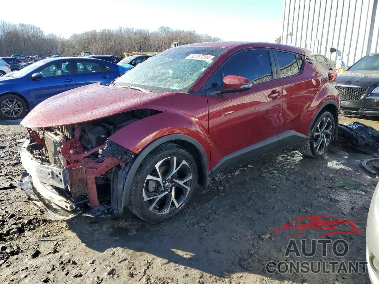 TOYOTA C-HR 2018 - NMTKHMBX9JR053537