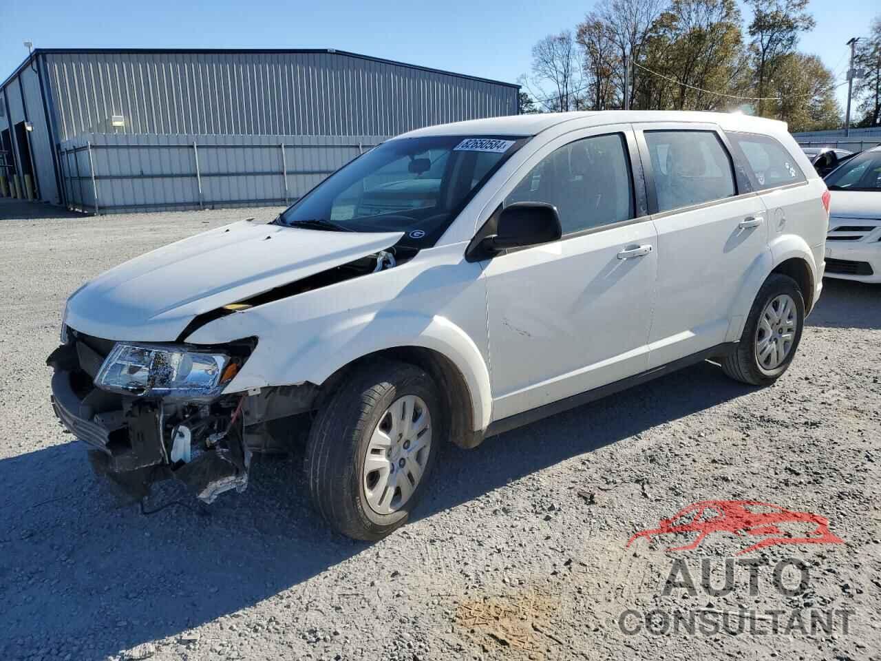 DODGE JOURNEY 2015 - 3C4PDCAB0FT587798
