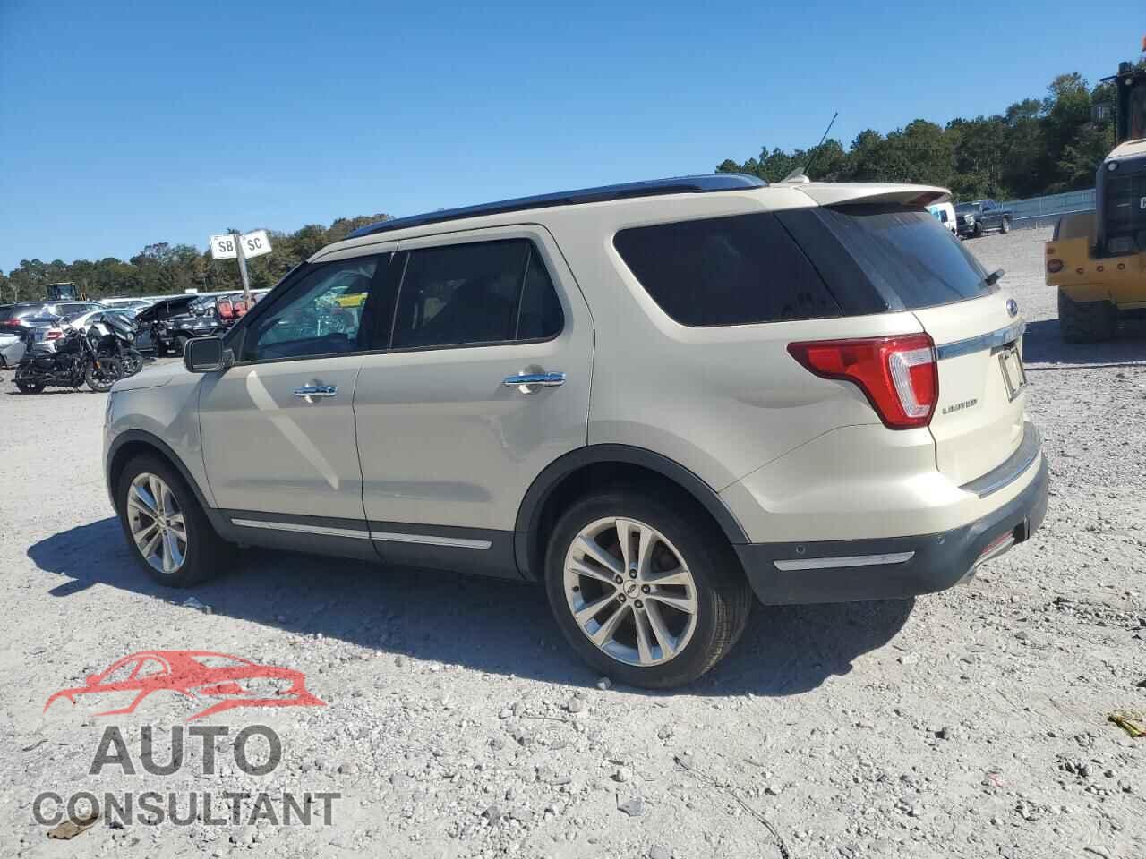 FORD EXPLORER 2018 - 1FM5K7F86JGB74360