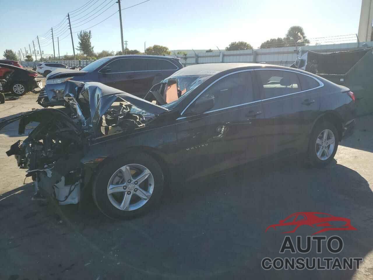 CHEVROLET MALIBU 2022 - 1G1ZB5ST1NF202929