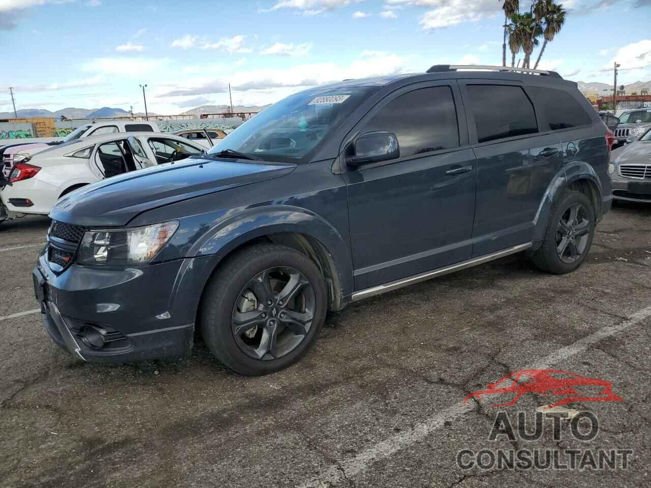 DODGE JOURNEY 2018 - 3C4PDCGG8JT513640