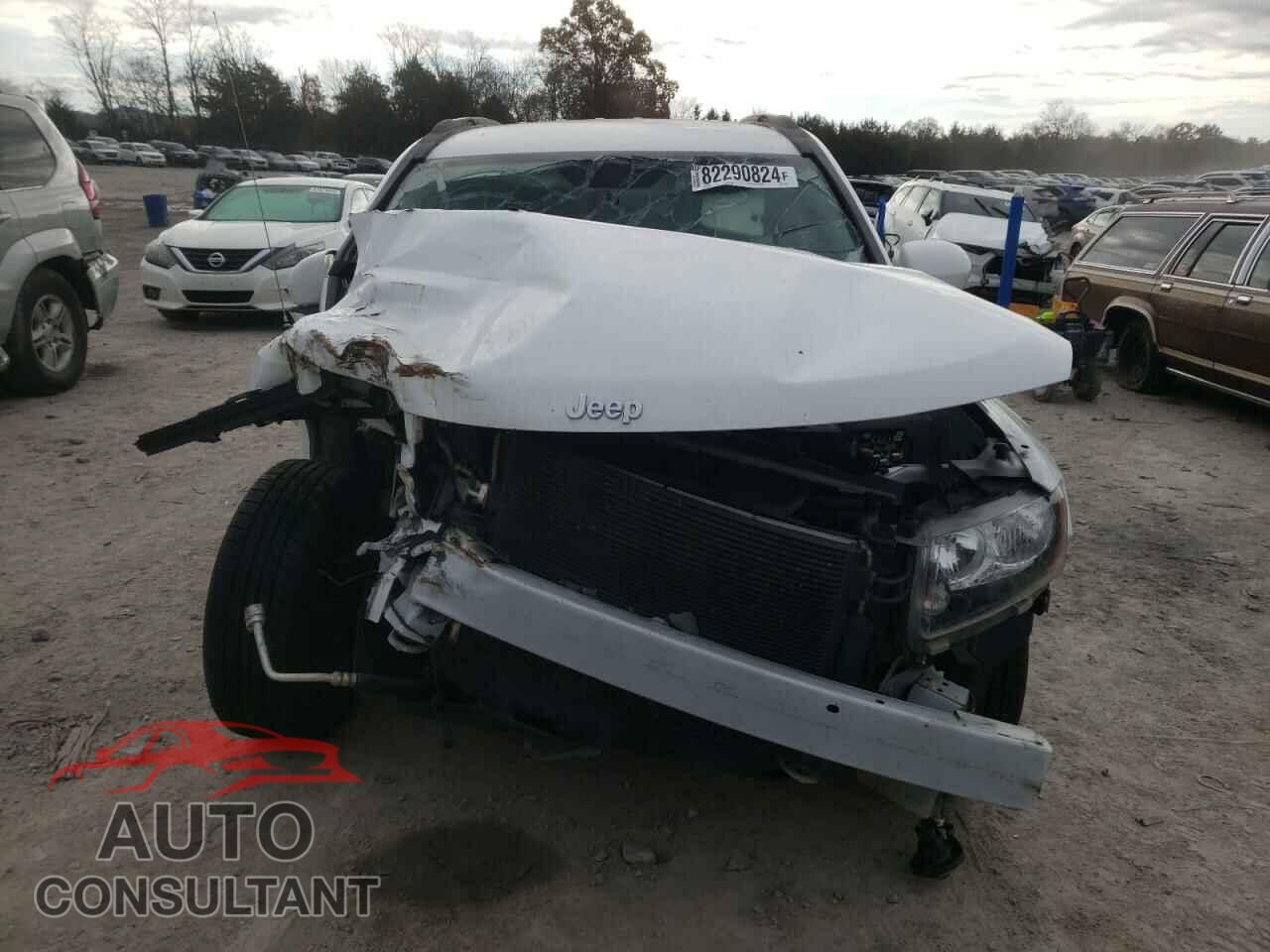 JEEP COMPASS 2016 - 1C4NJCEA8GD783335