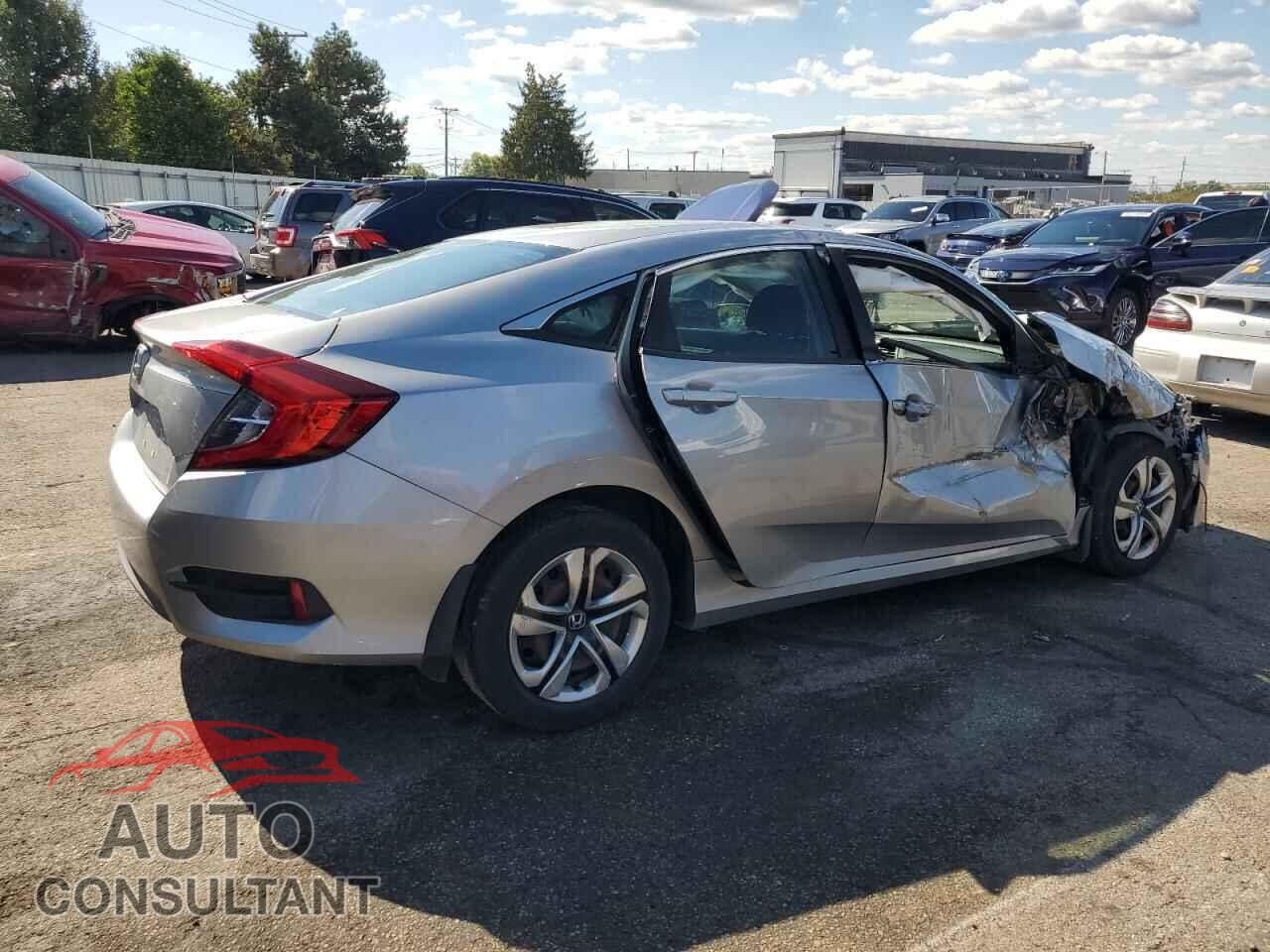 HONDA CIVIC 2017 - 19XFC2F56HE008834