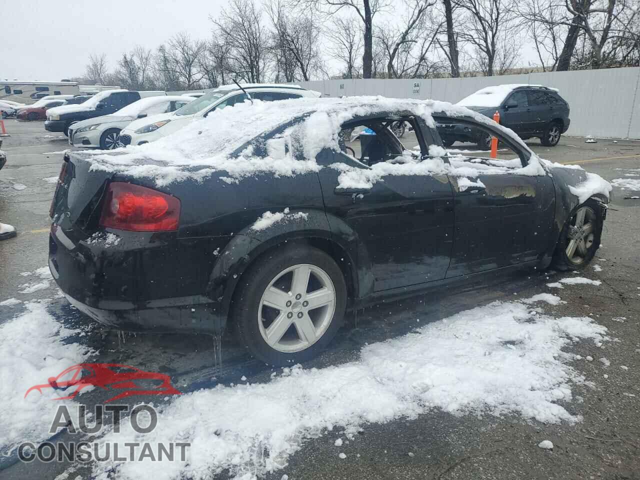 DODGE AVENGER 2013 - 1C3CDZAB5DN648680