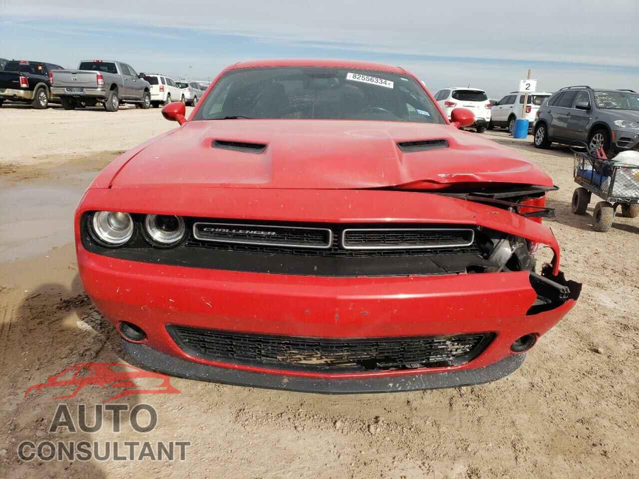 DODGE CHALLENGER 2016 - 2C3CDZAGXGH137345