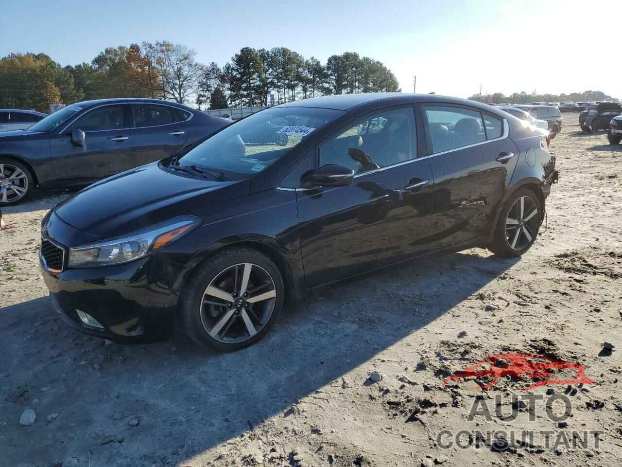 KIA FORTE 2018 - 3KPFL4A88JE243500