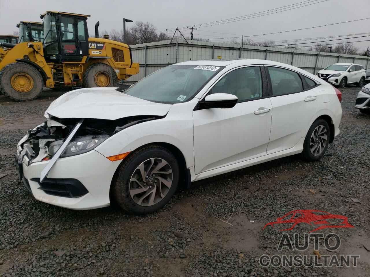 HONDA CIVIC 2018 - 19XFC2F74JE208330