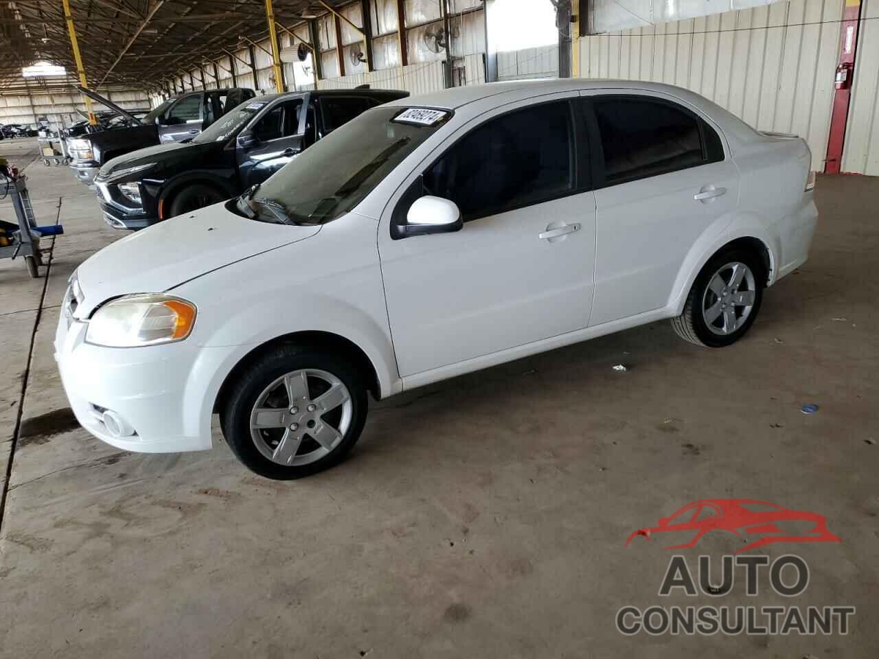 CHEVROLET AVEO 2011 - KL1TG5DE5BB139115