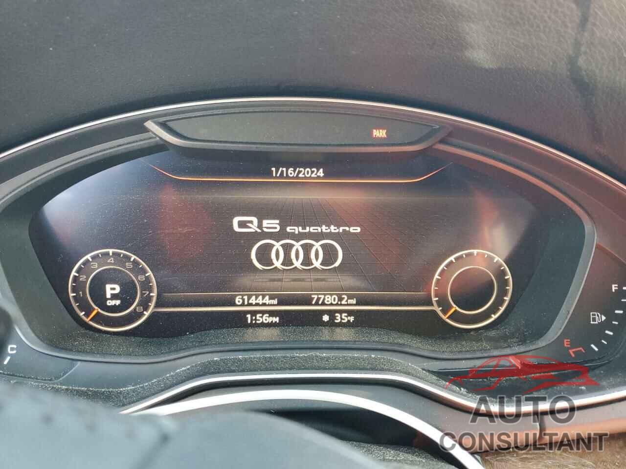 AUDI Q5 2018 - WA1ANAFY5J2083868