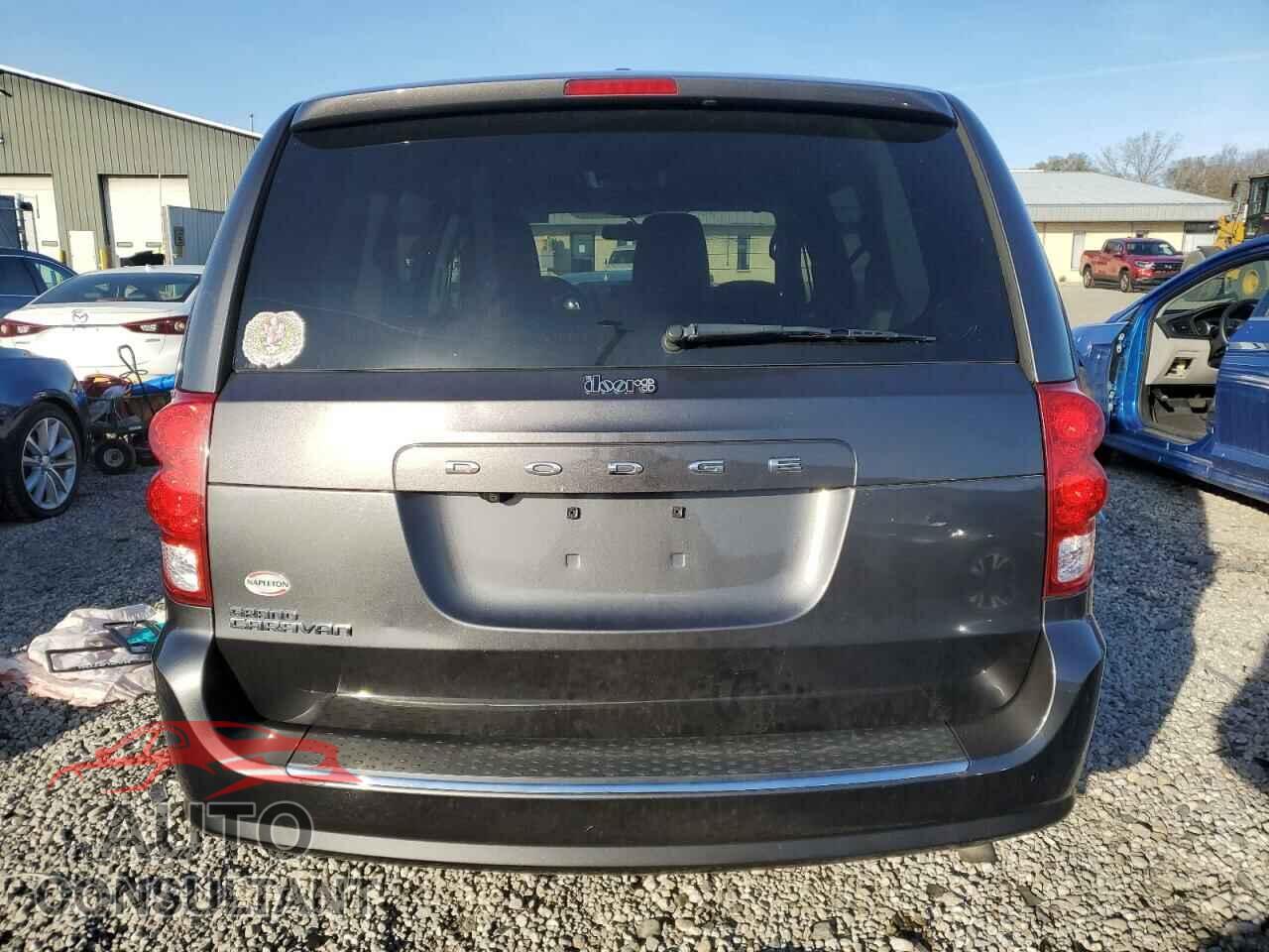 DODGE CARAVAN 2017 - 2C4RDGBG8HR605819