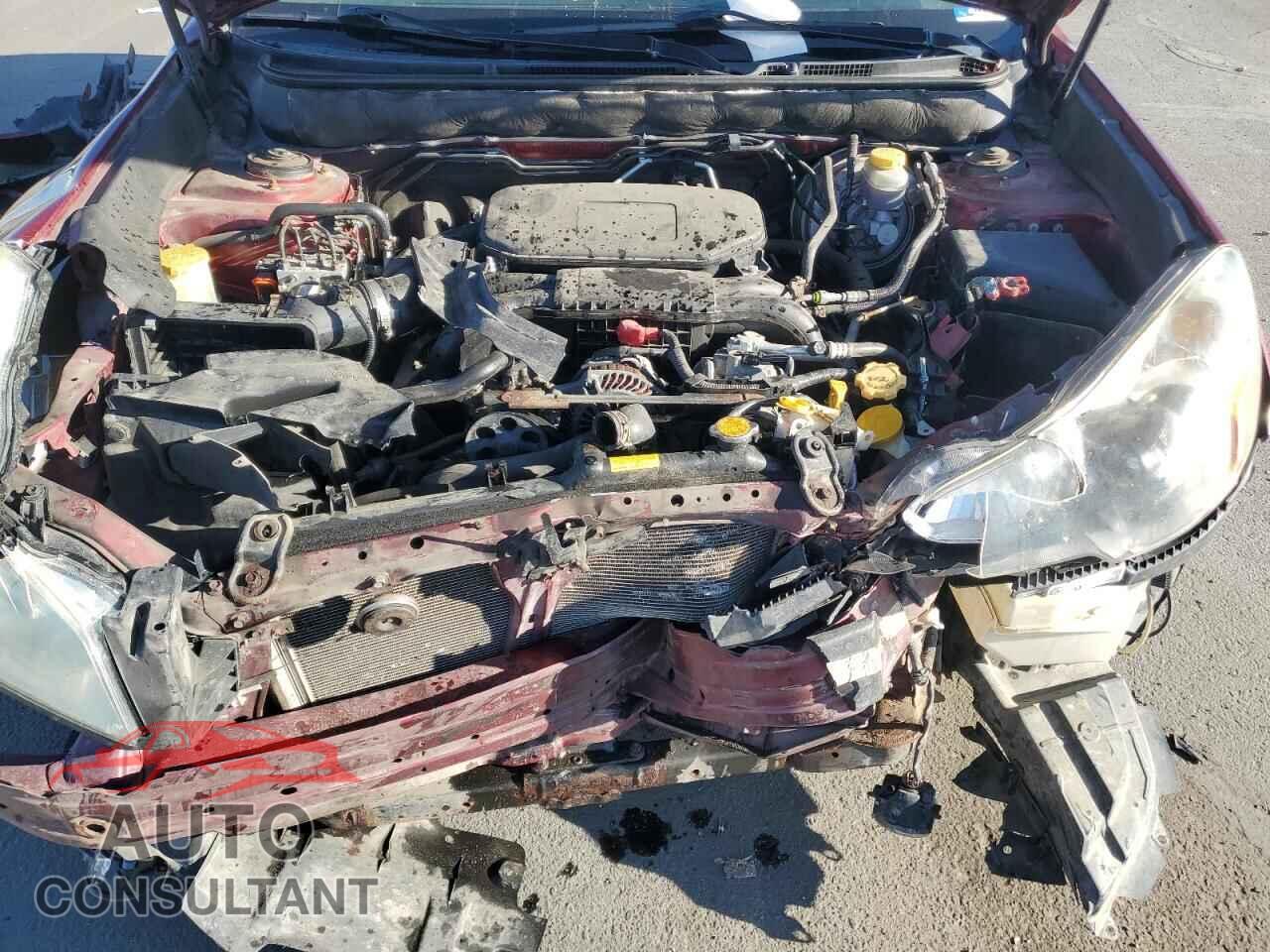 SUBARU OUTBACK 2011 - 4S4BRBCC1B3312003