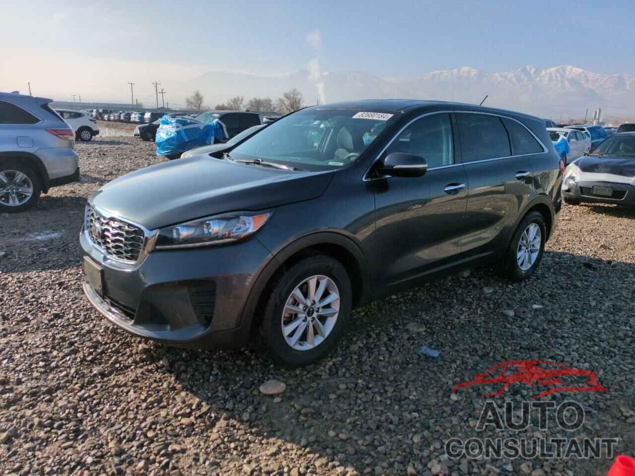 KIA SORENTO 2020 - 5XYPG4A5XLG618047