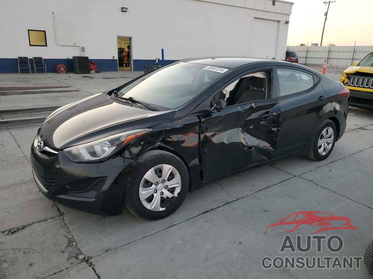 HYUNDAI ELANTRA 2016 - 5NPDH4AE7GH687714