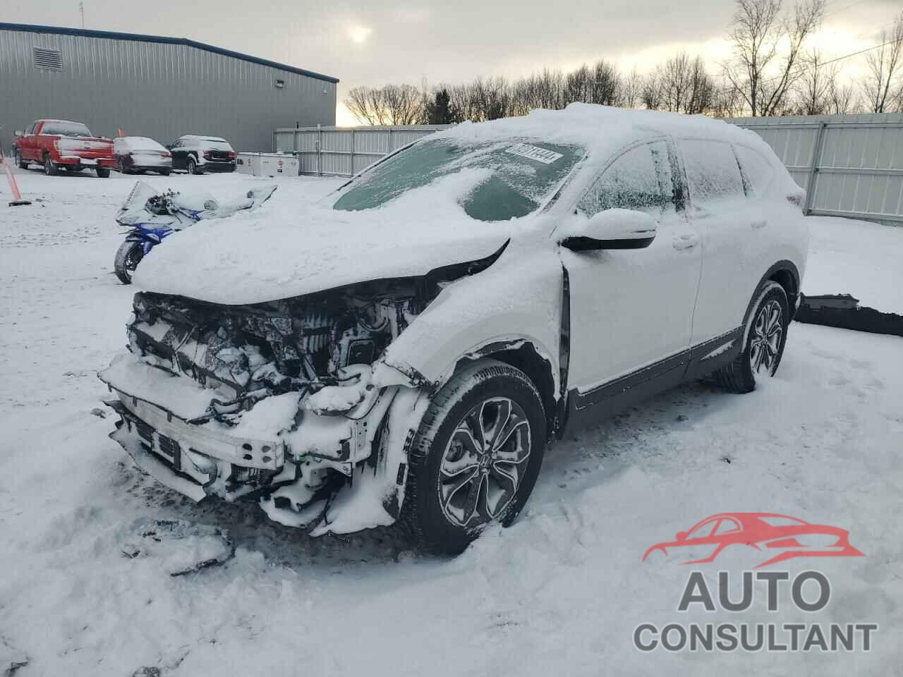 HONDA CRV 2020 - 5J6RW2H84LL043586