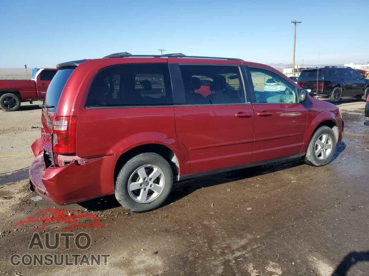 DODGE CARAVAN 2010 - 2D4RN3D19AR363954