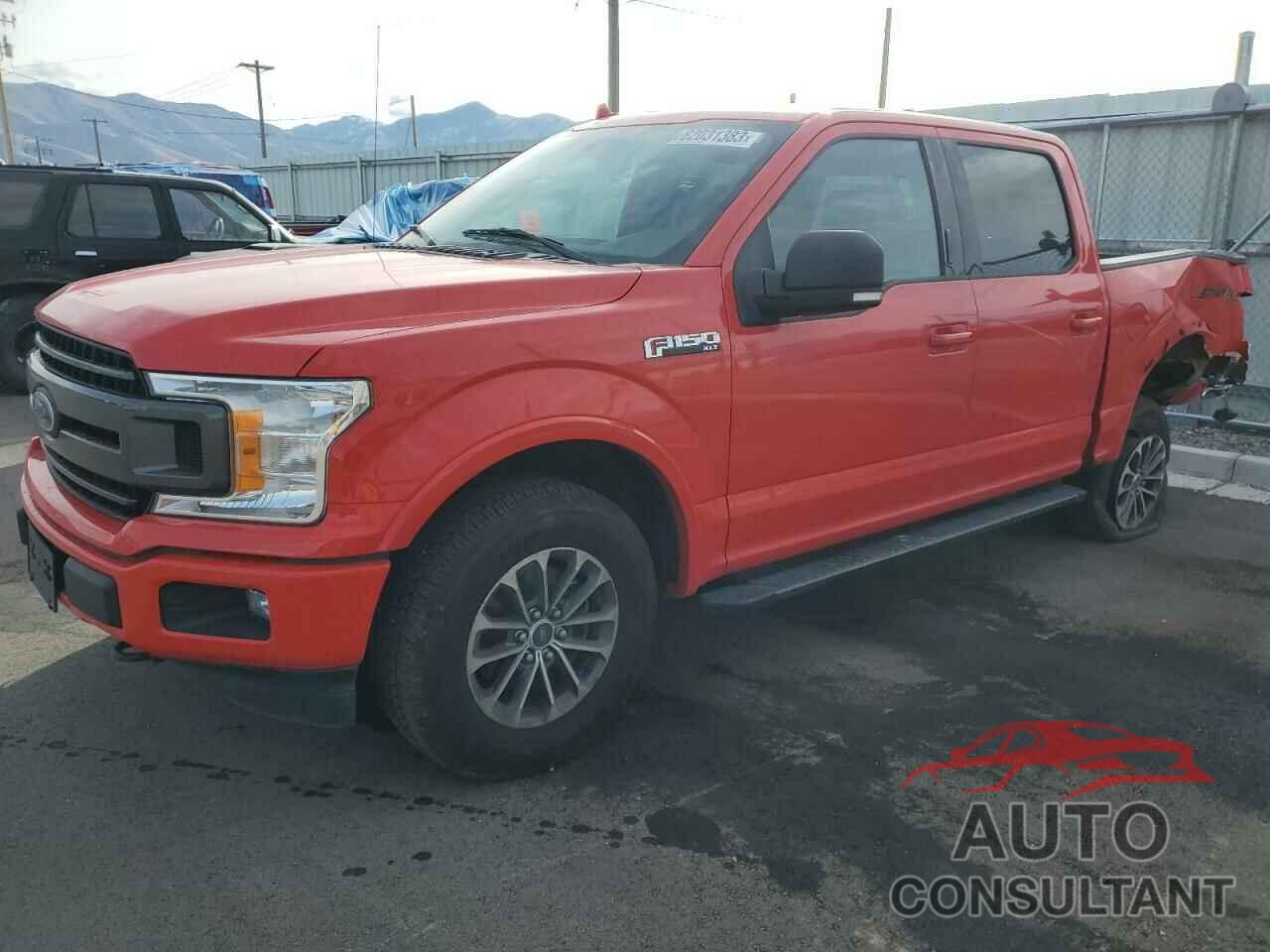 FORD F-150 2018 - 1FTEW1EP1JFB23451