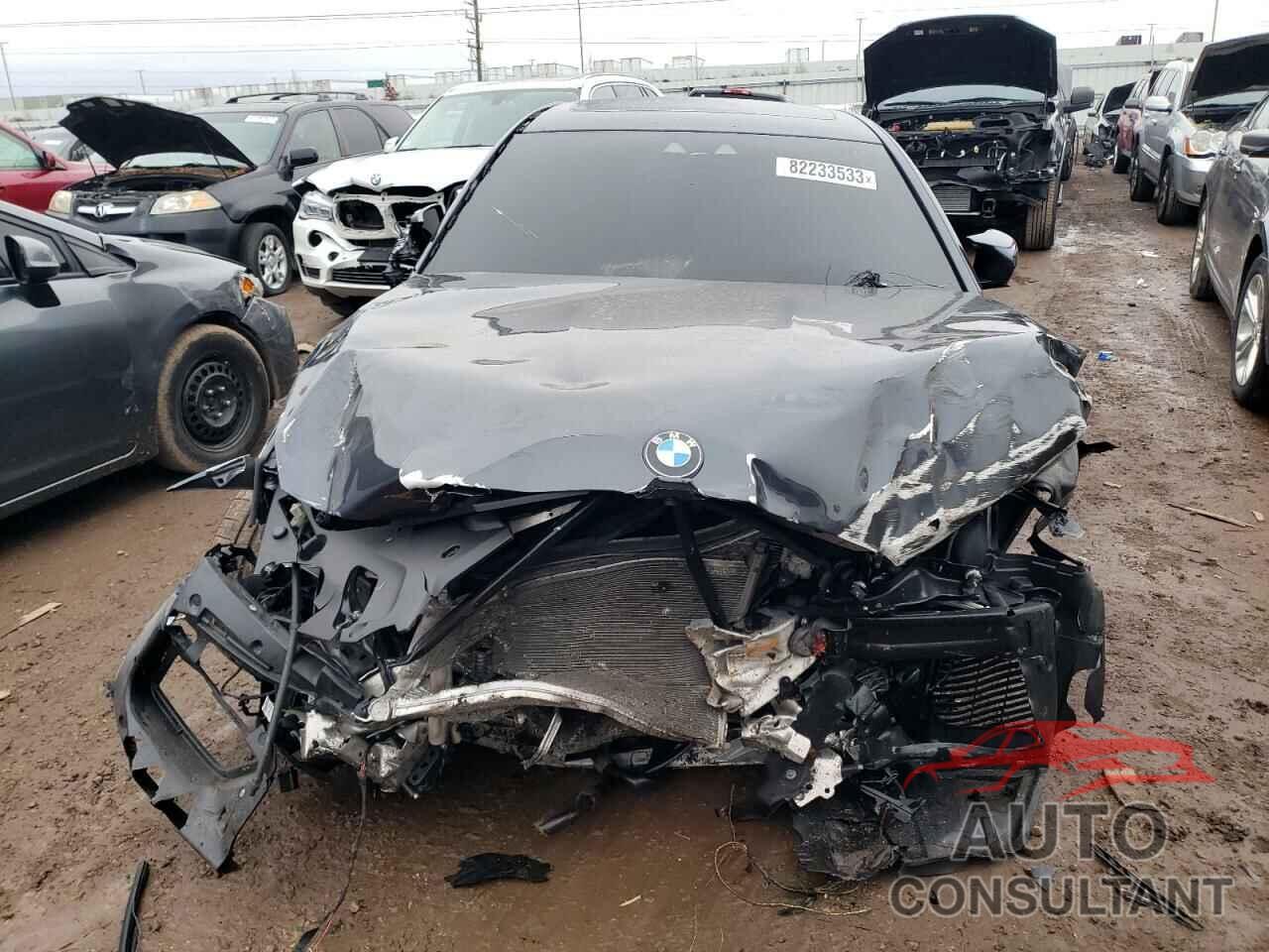 BMW M5 2018 - WBSJF0C54JB283267
