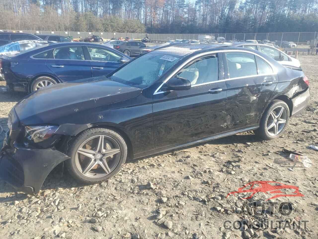 MERCEDES-BENZ E-CLASS 2017 - WDDZF4KB3HA191615