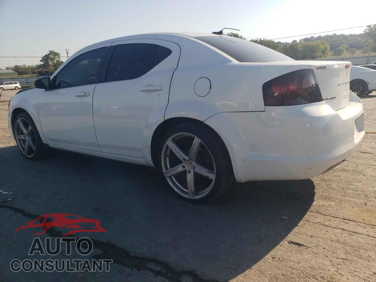 DODGE AVENGER 2011 - 1B3BD4FB6BN587728