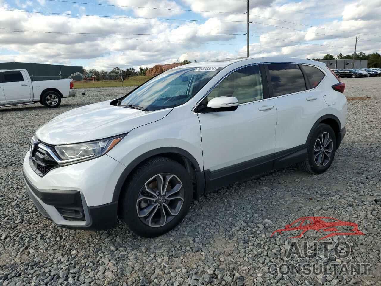 HONDA CRV 2021 - 7FARW1H56ME020616