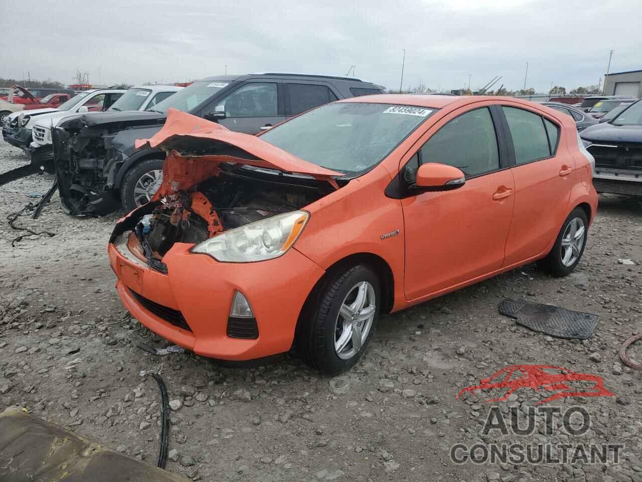 TOYOTA PRIUS 2012 - JTDKDTB3XC1026707