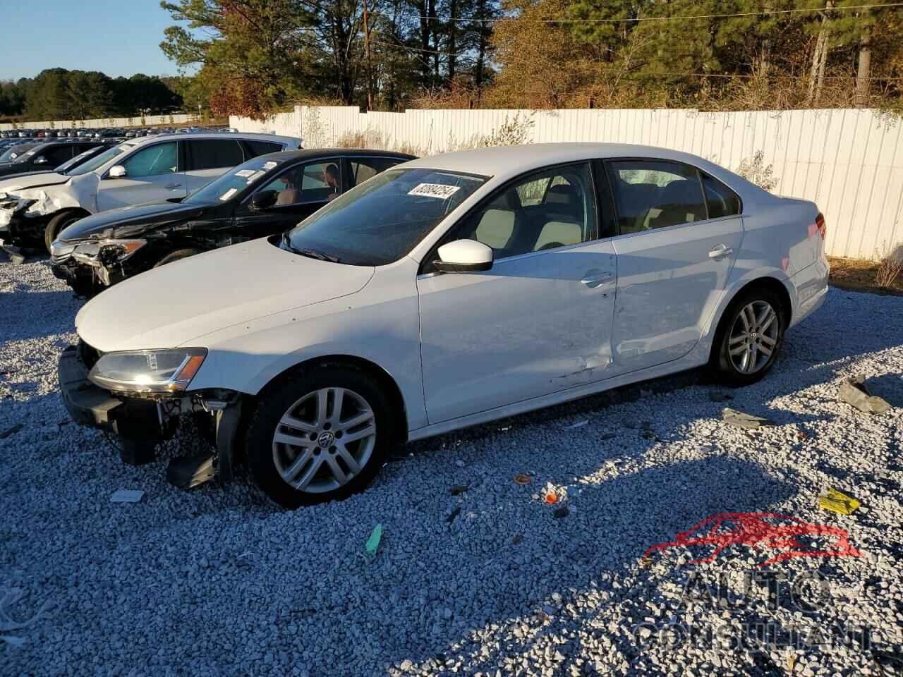 VOLKSWAGEN JETTA 2017 - 3VW2B7AJXHM261371