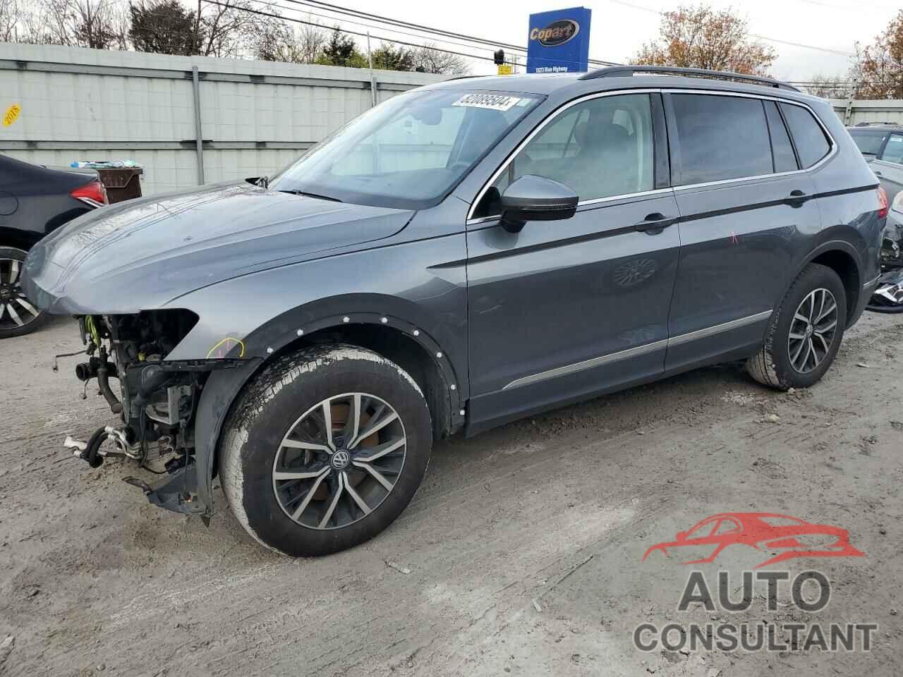 VOLKSWAGEN TIGUAN 2021 - 3VV3B7AX7MM024781