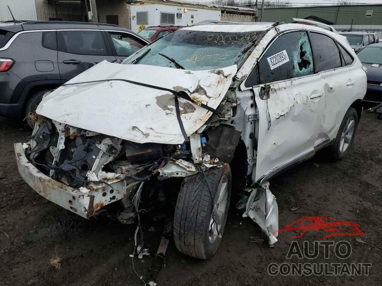 LEXUS RX350 2013 - 2T2BK1BA0DC216601