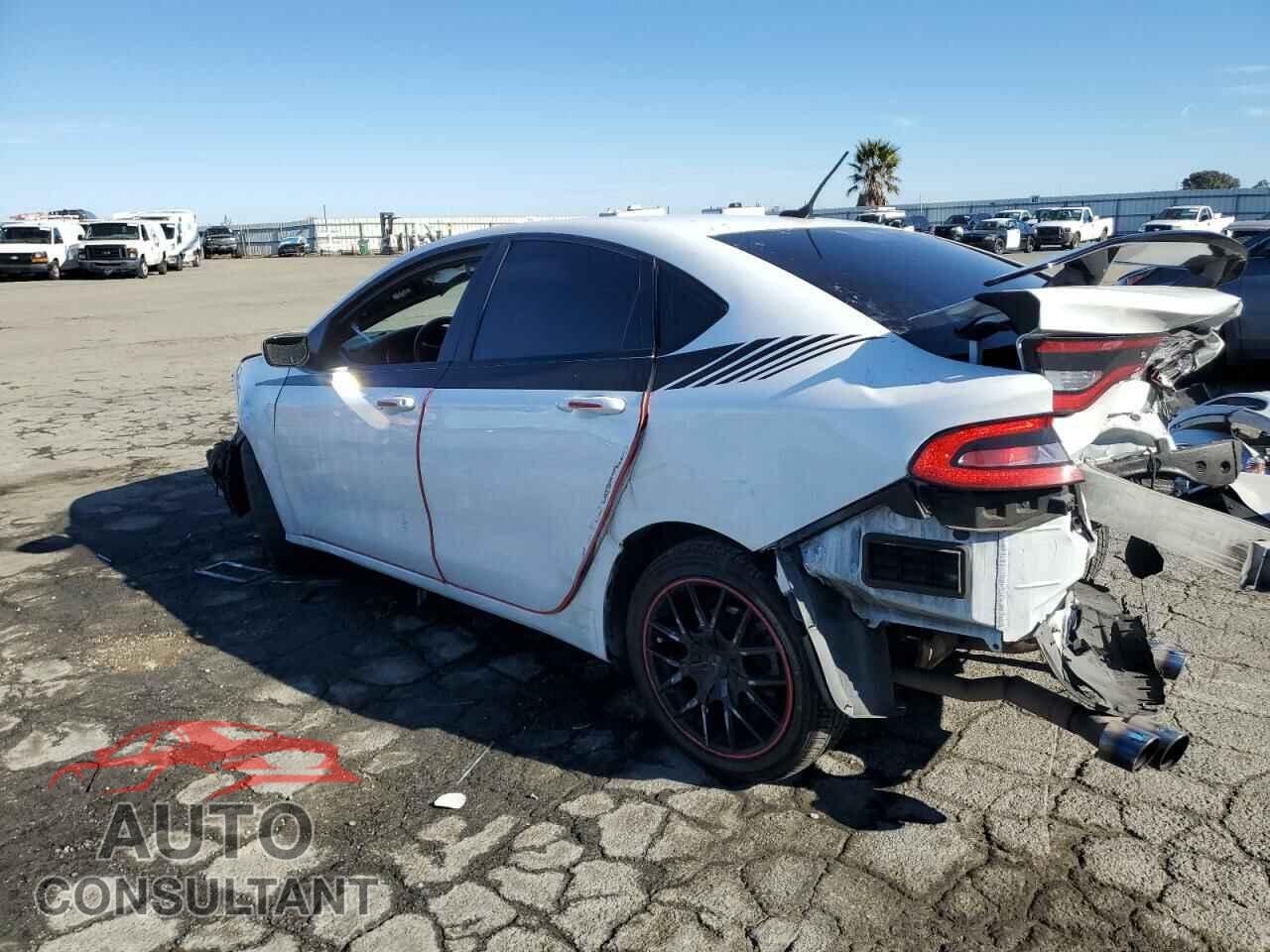 DODGE DART 2016 - 1C3CDFBB9GD507697