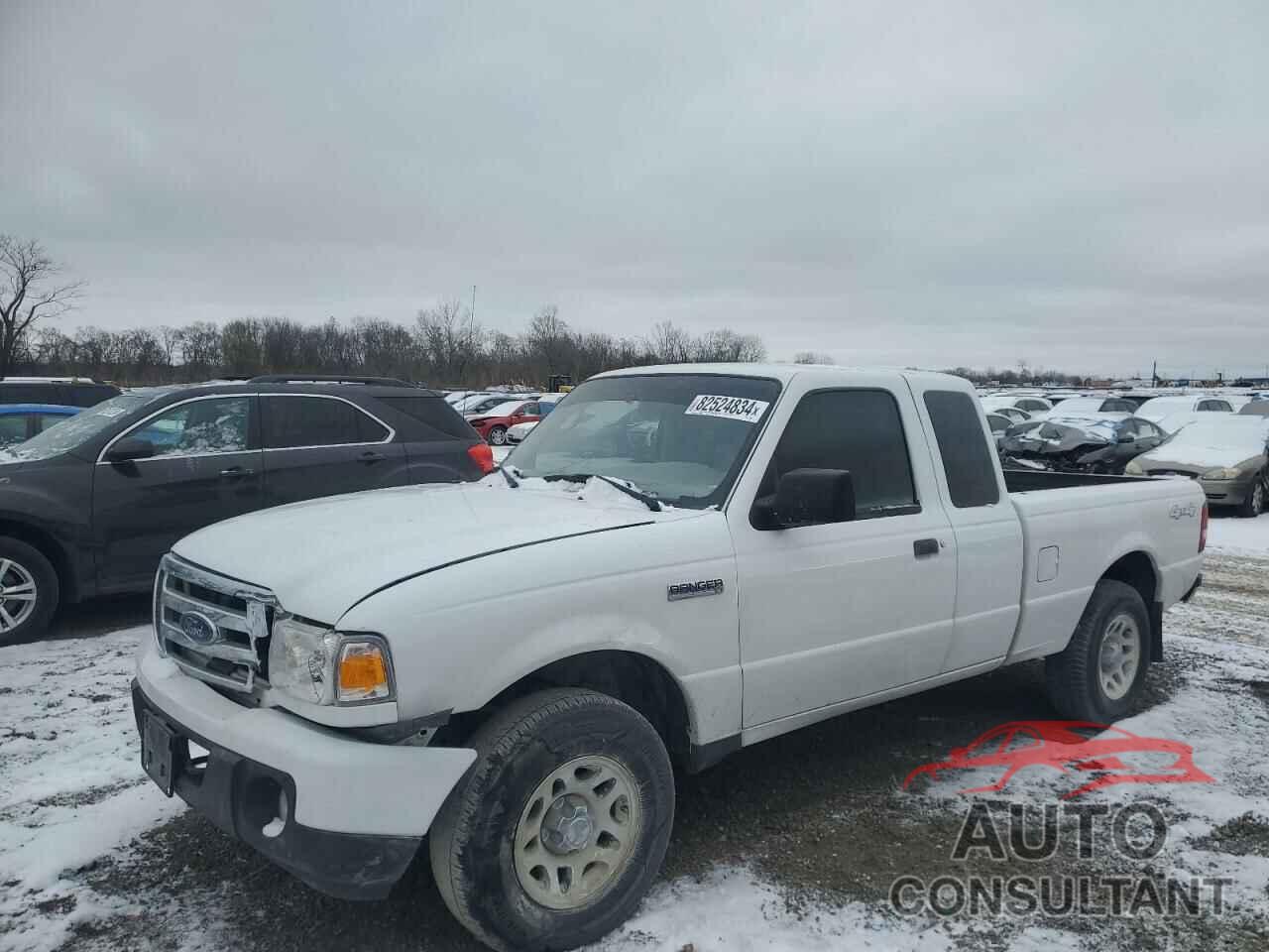FORD RANGER 2011 - 1FTLR4FE5BPA78345