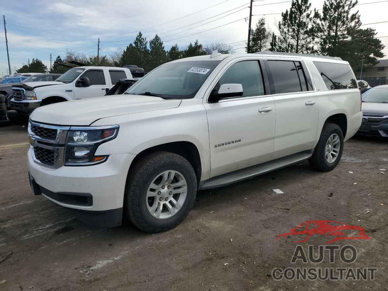 CHEVROLET SUBURBAN 2015 - 1GNSCJKC0FR602504