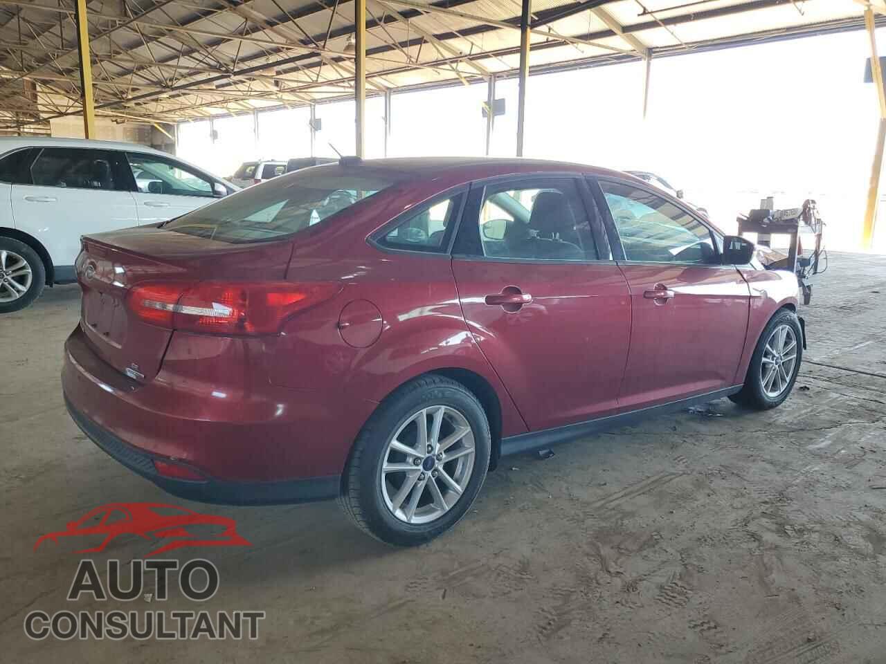 FORD FOCUS 2016 - 1FADP3F25GL372729