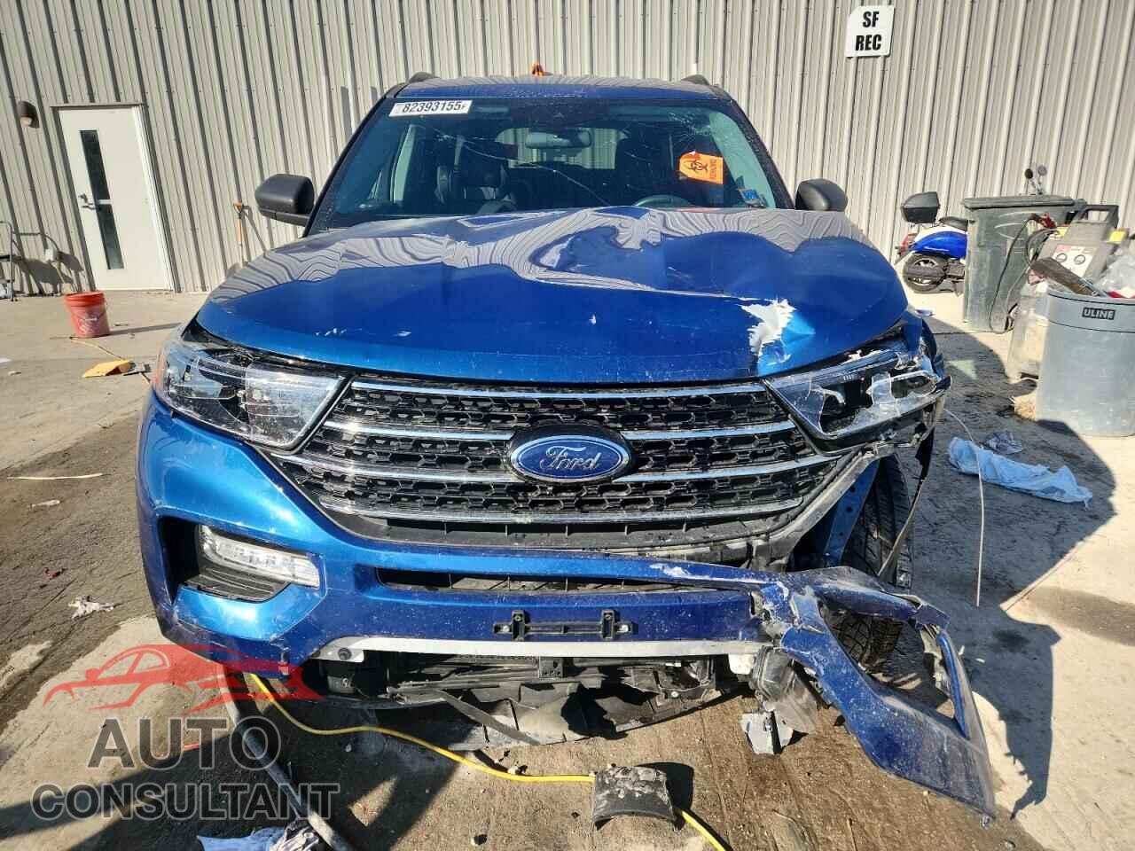 FORD EXPLORER 2021 - 1FMSK8DH2MGC34991