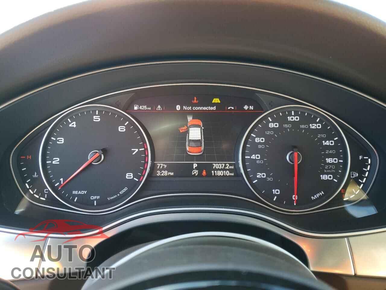 AUDI A6 2017 - WAUG8AFC4HN052905