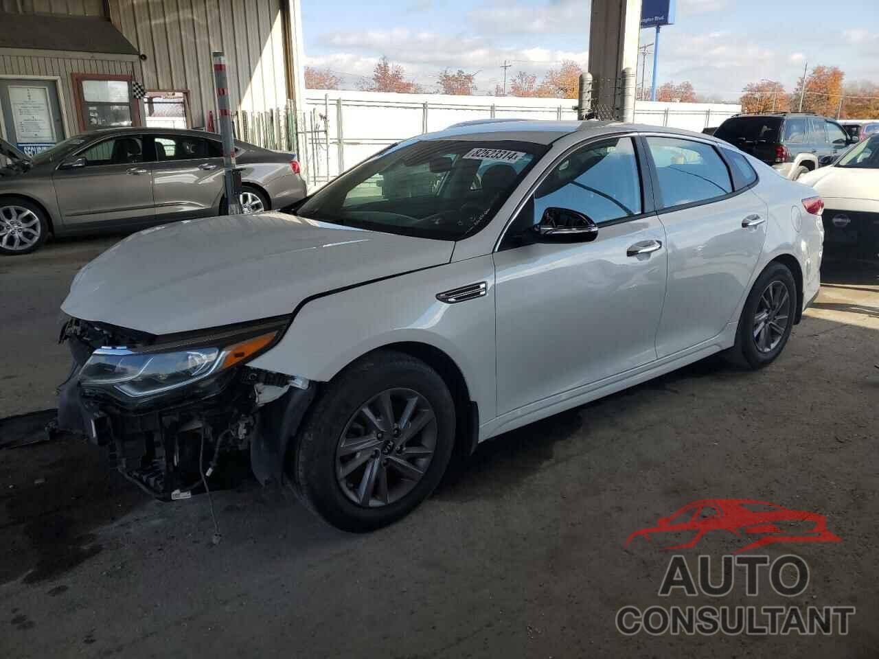 KIA OPTIMA 2019 - 5XXGT4L31KG379076