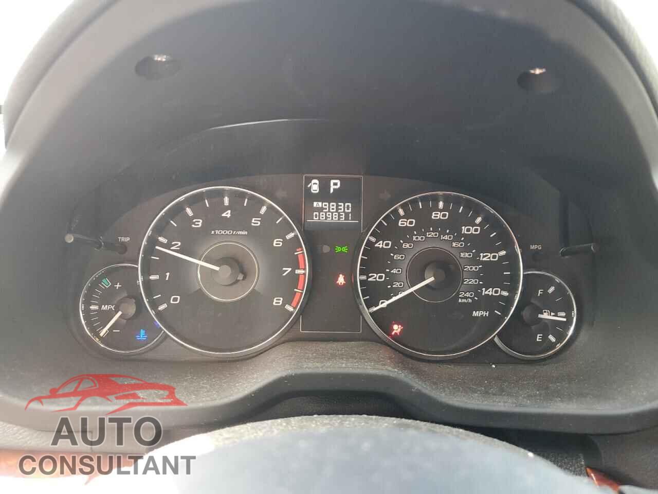 SUBARU OUTBACK 2012 - 4S4BRBLC1C3202053