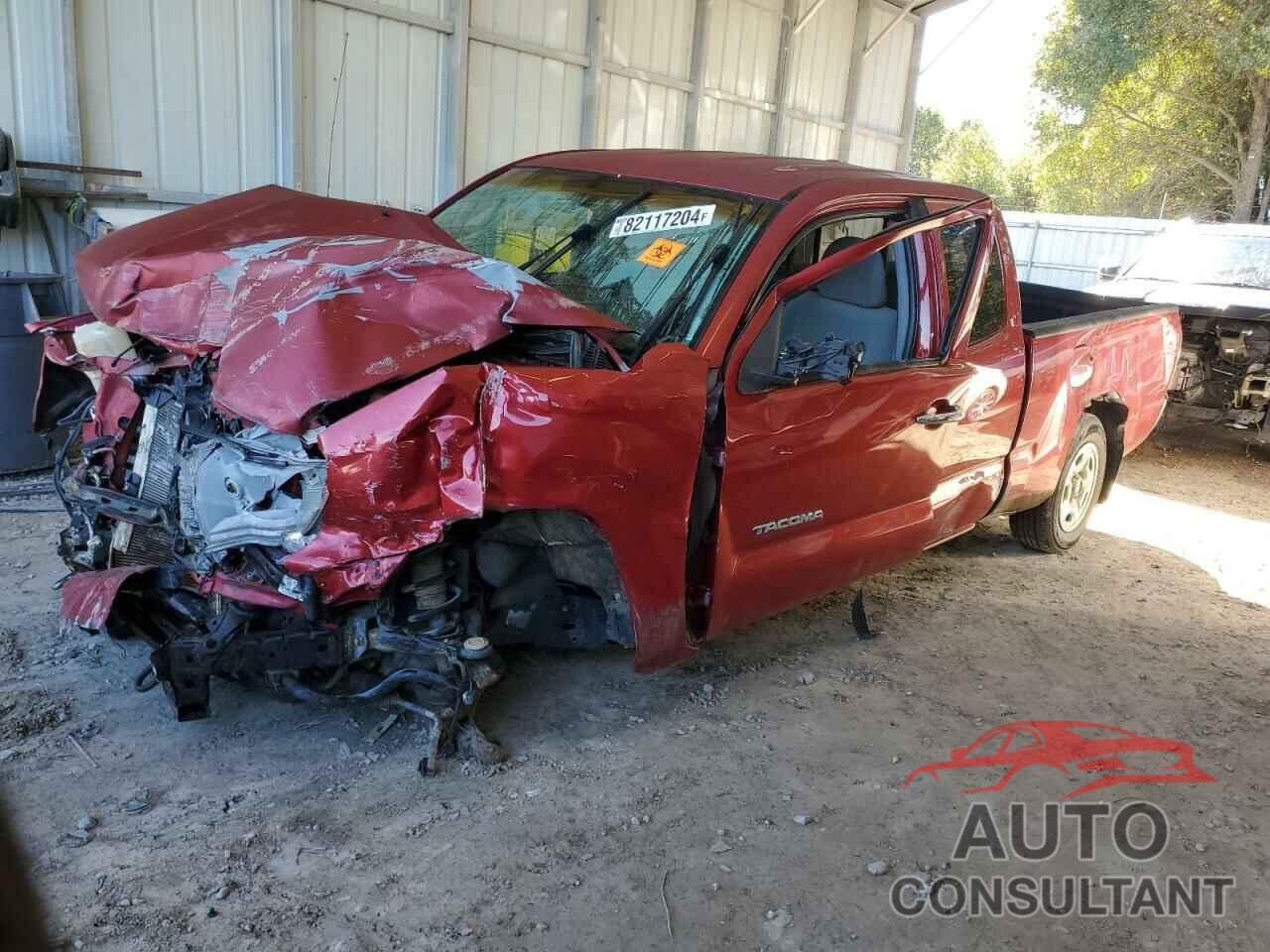 TOYOTA TACOMA 2009 - 5TETX22N79Z618619