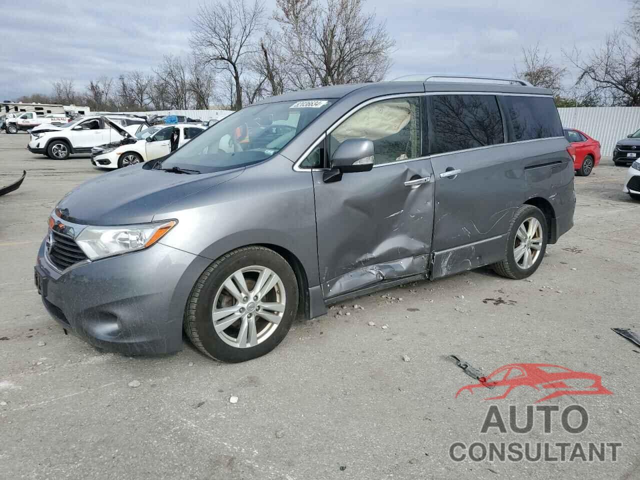 NISSAN QUEST 2015 - JN8AE2KP5F9128917