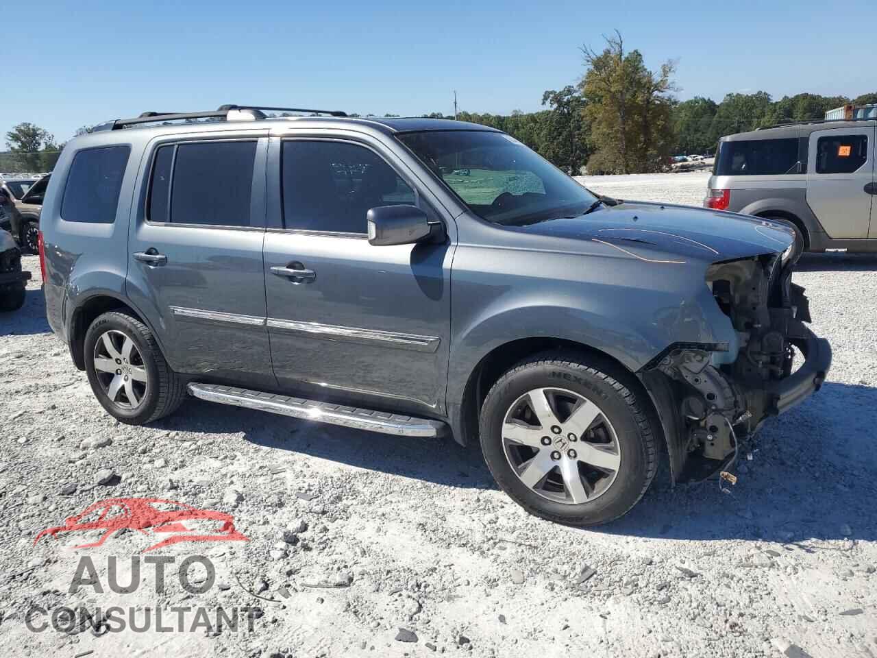 HONDA PILOT 2012 - 5FNYF3H97CB016448