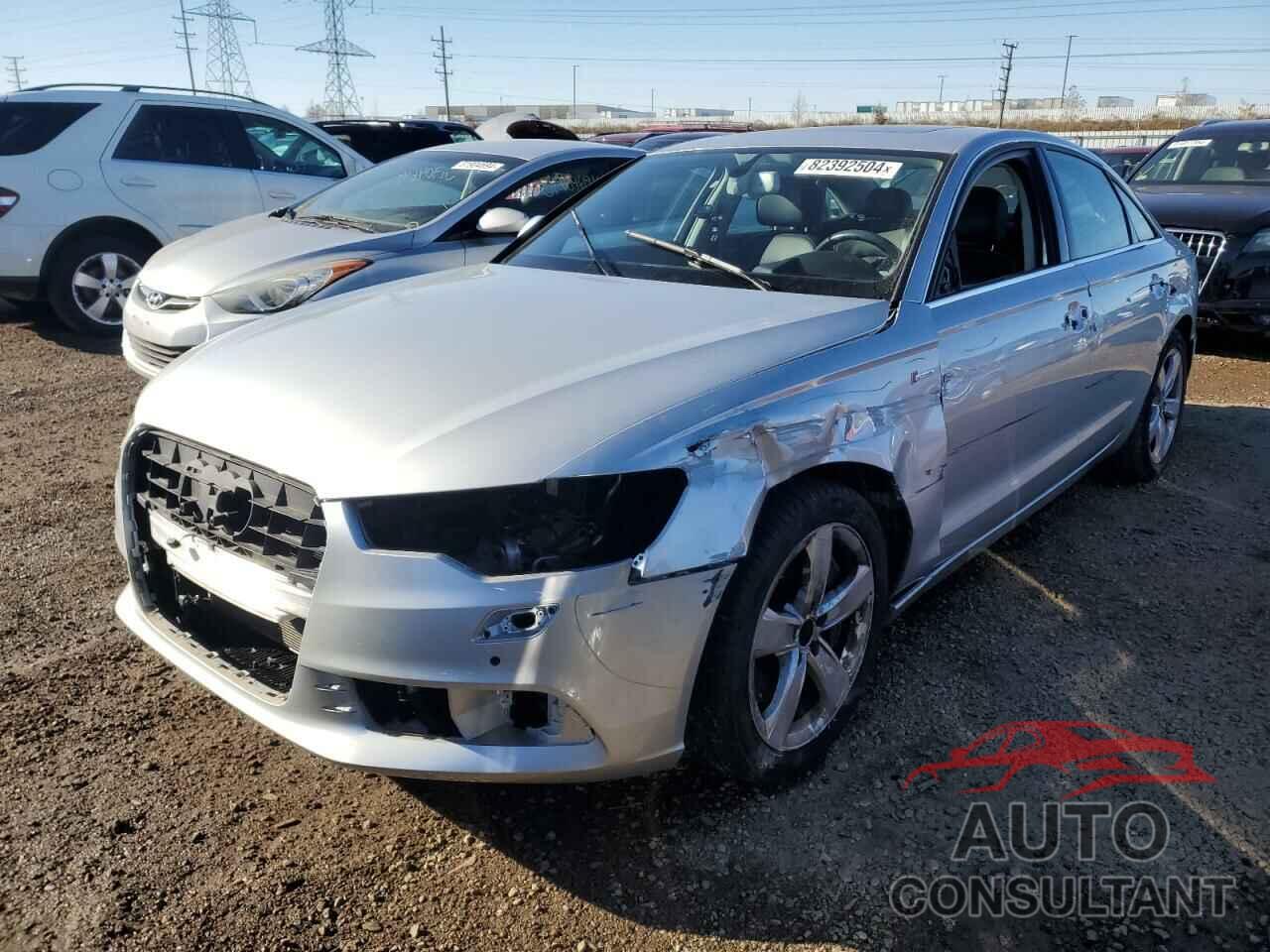 AUDI A6 2012 - WAUGGAFC3CN039896