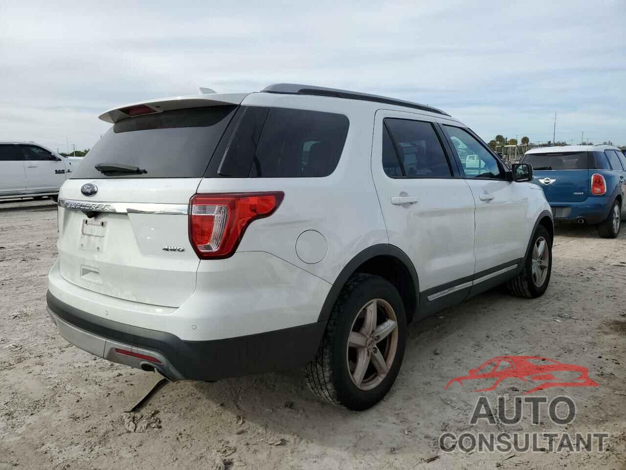 FORD EXPLORER 2017 - 1FM5K8D87HGB85743