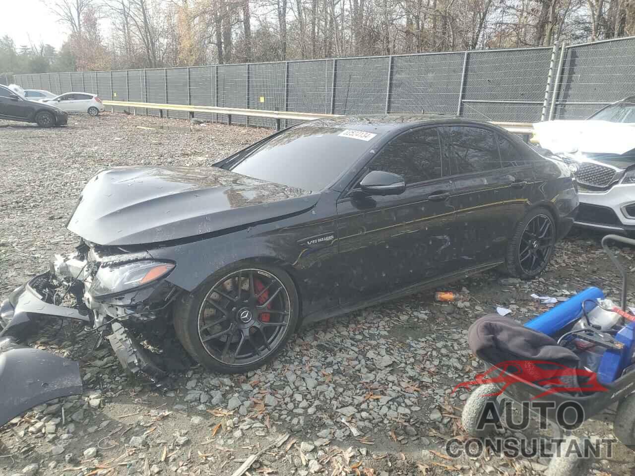 MERCEDES-BENZ E-CLASS 2019 - WDDZF8KBXKA552790