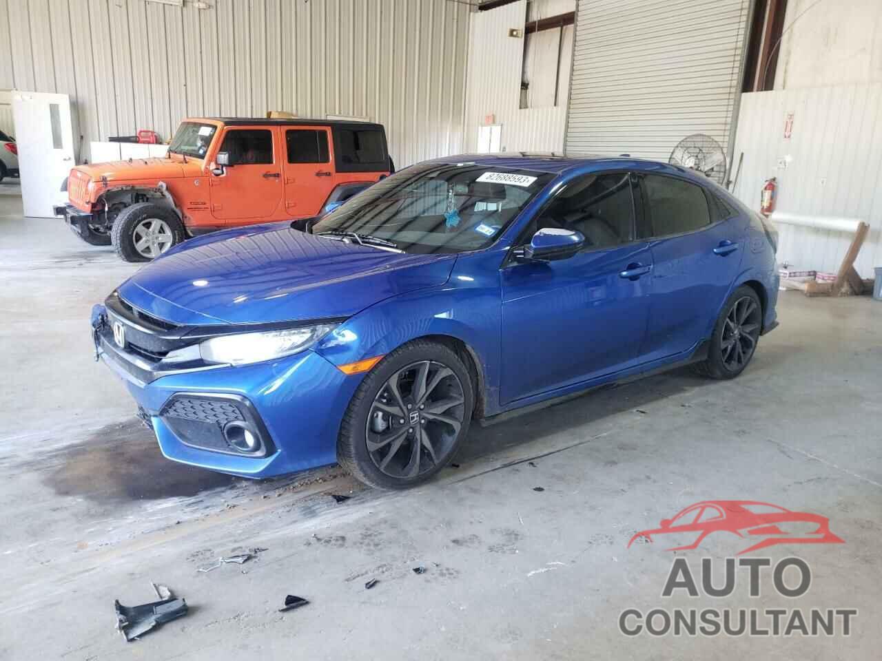 HONDA CIVIC 2019 - SHHFK7H9XKU205909