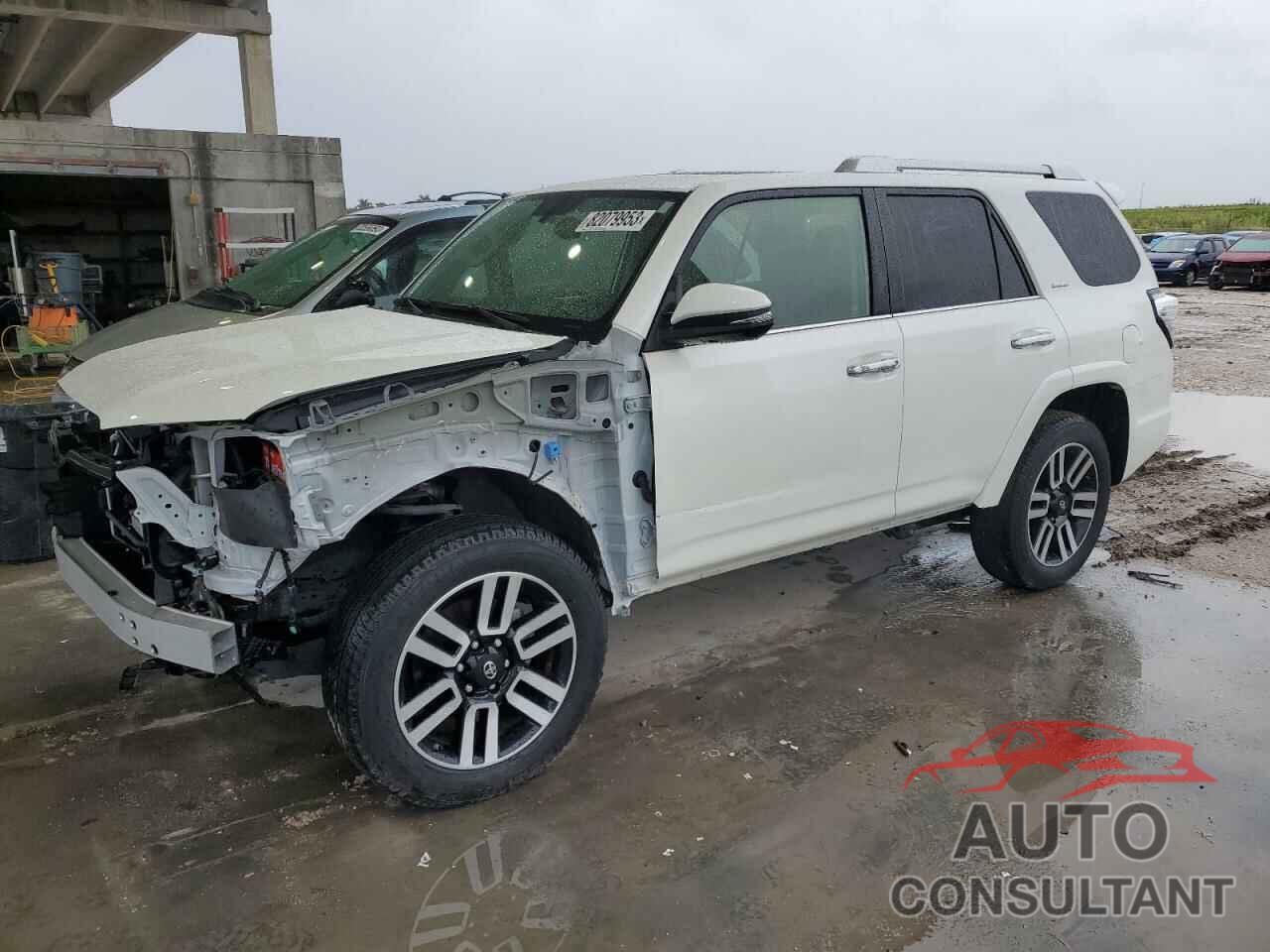 TOYOTA 4RUNNER 2018 - JTEZU5JR1J5191420