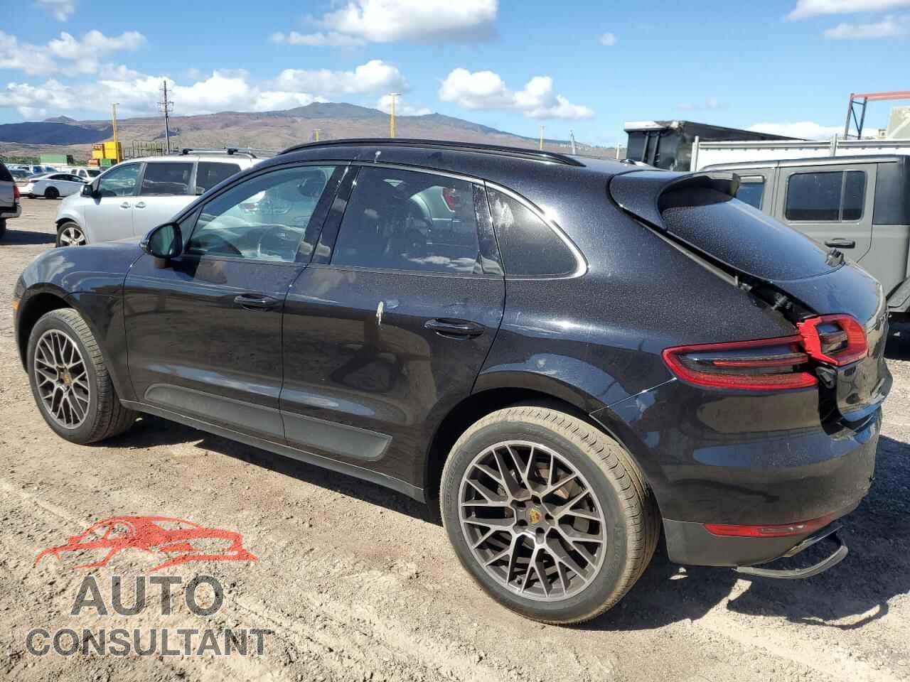 PORSCHE MACAN 2018 - WP1AA2A5XJLB07286
