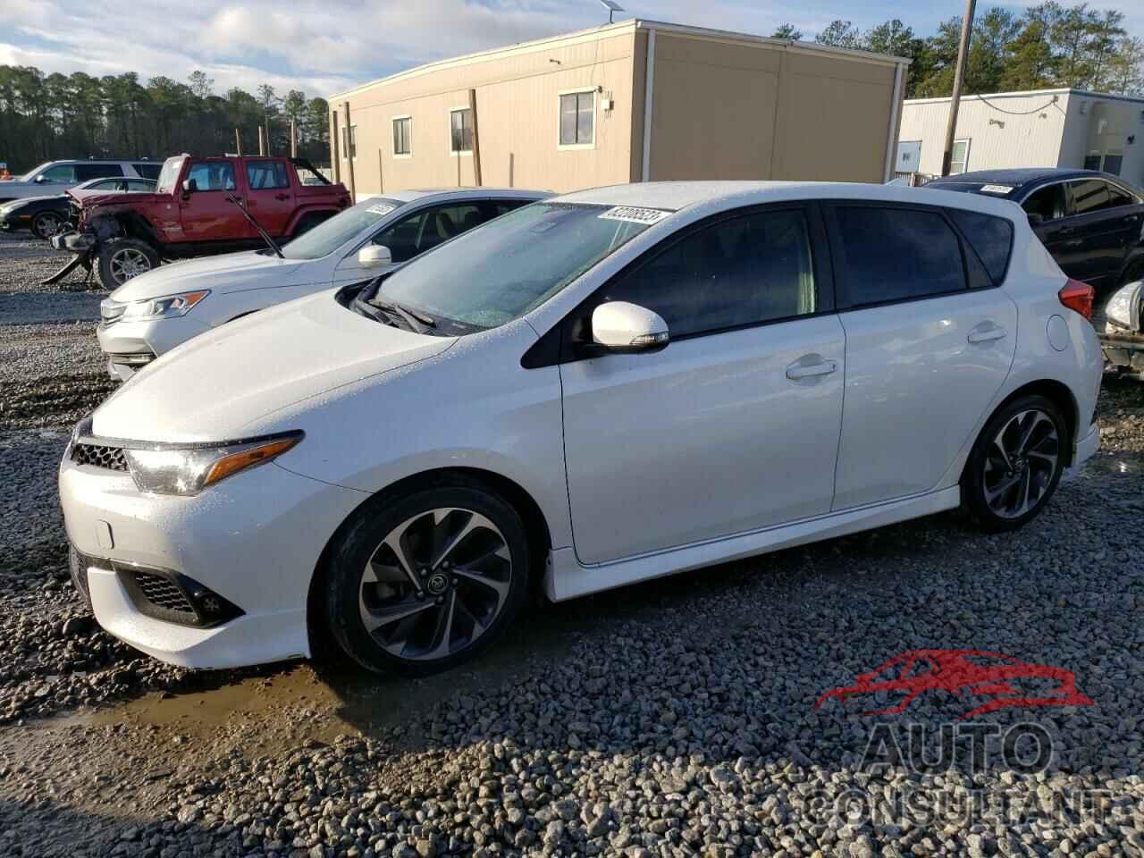 TOYOTA COROLLA 2018 - JTNKARJE4JJ566237