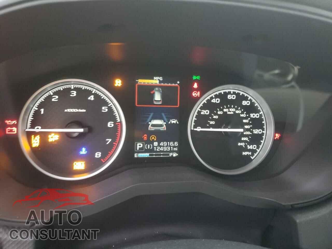 SUBARU FORESTER 2019 - JF2SKAEC0KH526436
