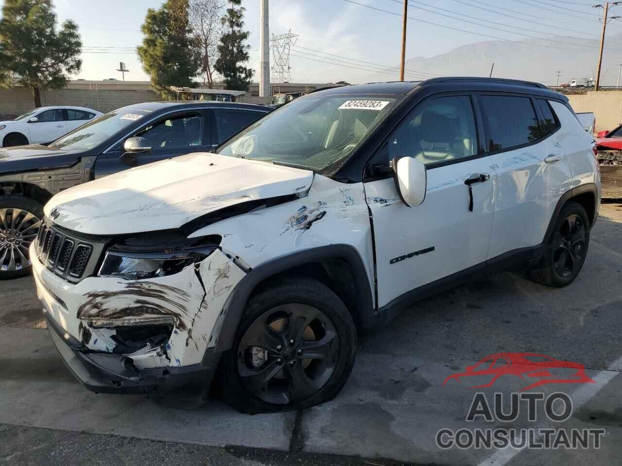 JEEP COMPASS 2021 - 3C4NJCBB6MT538889