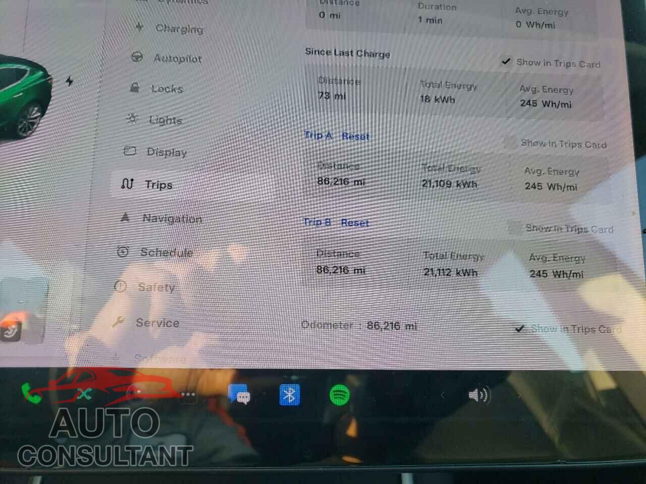 TESLA MODEL 3 2019 - 5YJ3E1EA5KF417012